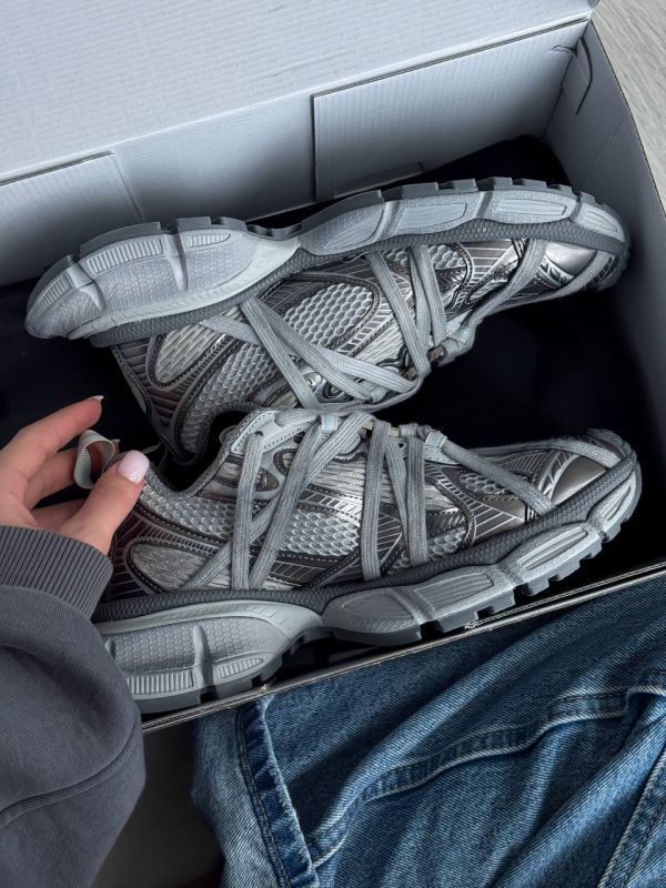 3XL Extreme Laces Grey  Logo 39