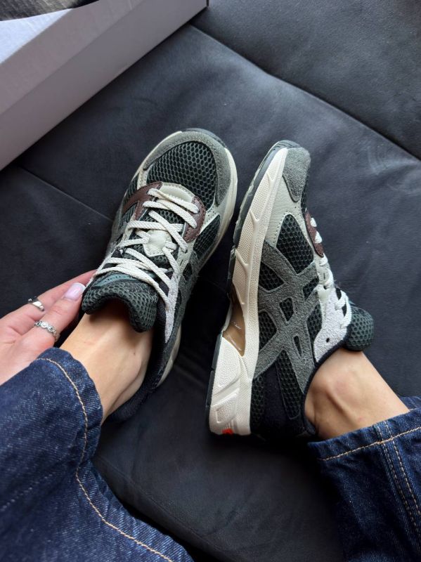 Gel-1130 Khaki Brown Grey 36