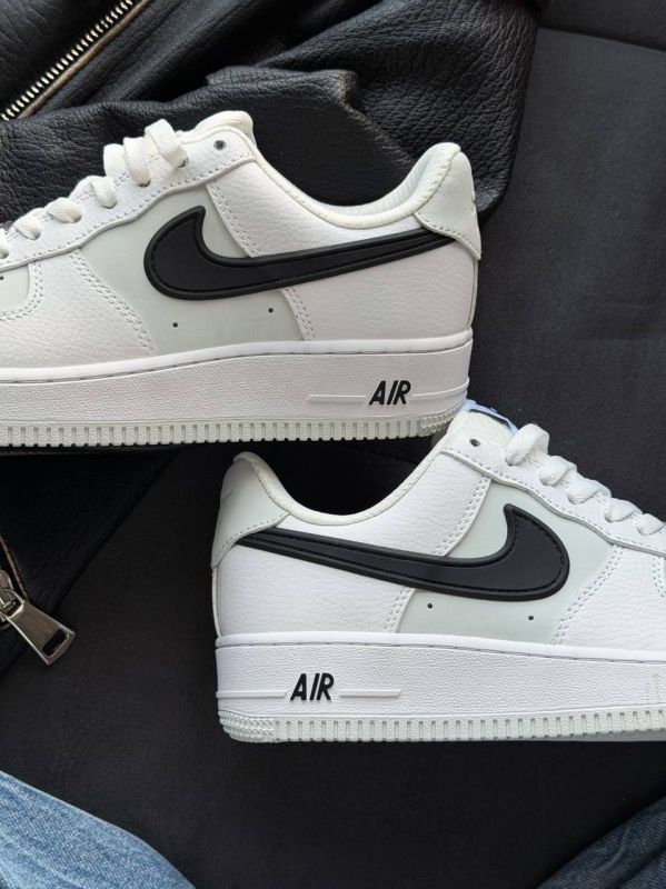 Air Force 1 Low White Light Smoke Grey 36