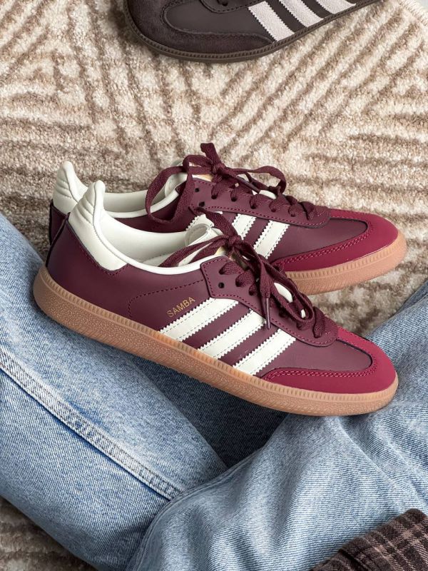 Samba OG Maroon