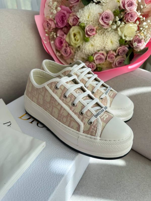Walk-N Dior Platform Beige