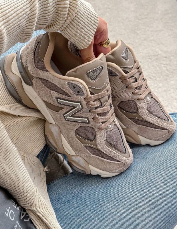 9060 Beige/Brown 36