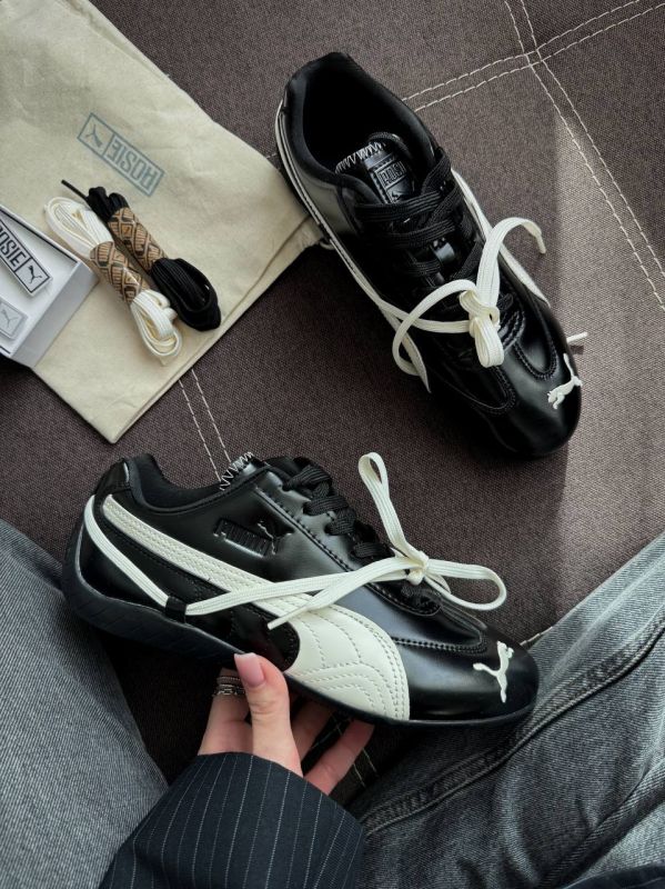 Rose Speedboat Black 36