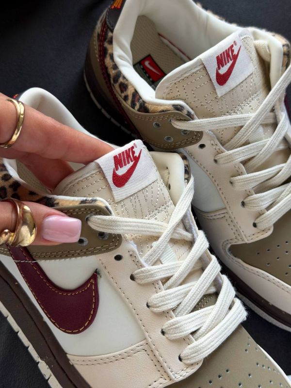 Dunk Low "Khaki Leopard " 36