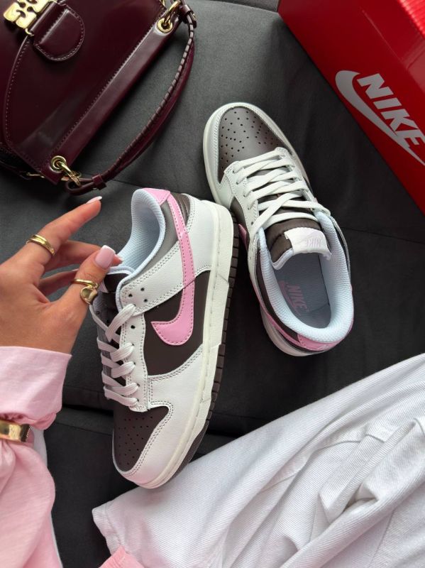 Dunk Low Pink/Brown 36