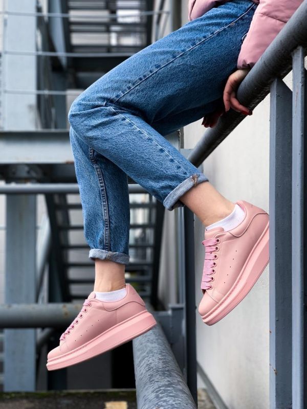 Alexander McQueen Pink 39