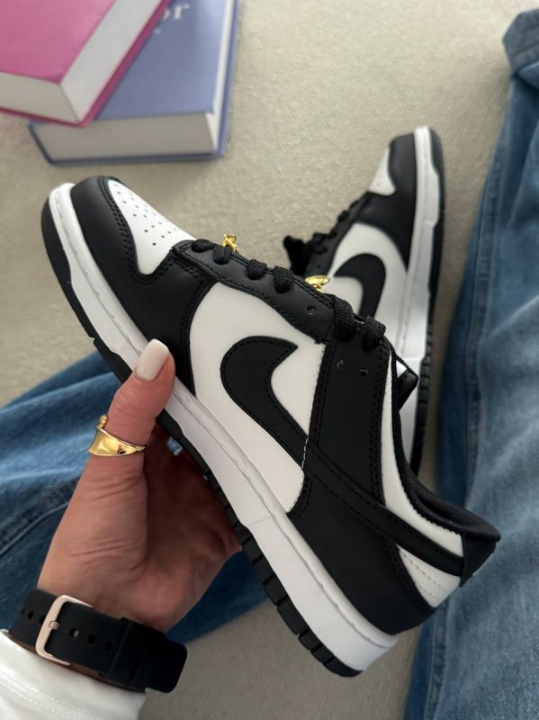 Dunk Low Black/White 39