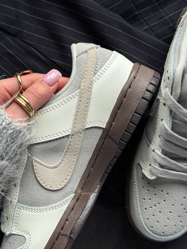 SB Dunk Low Ironstone 39