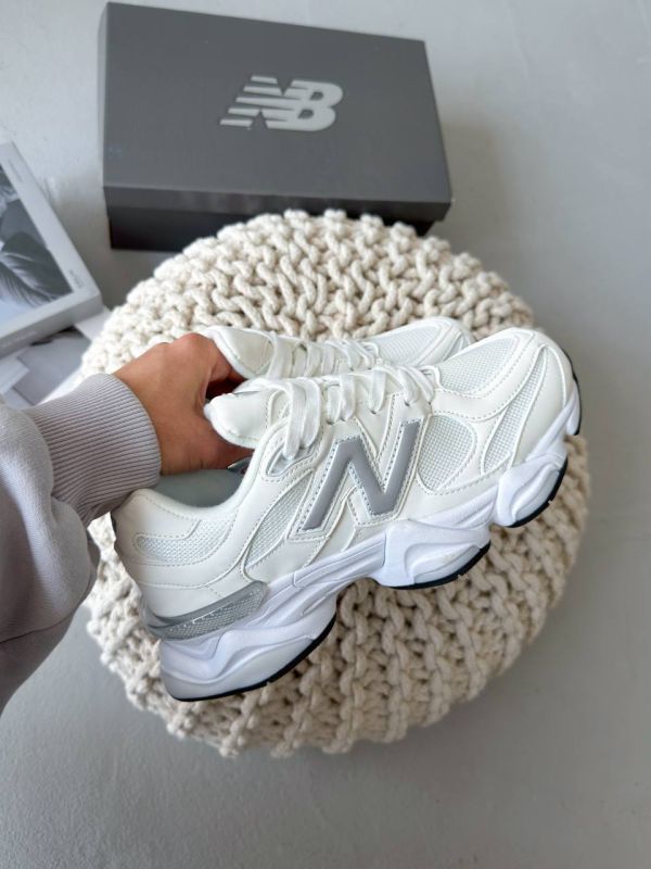 9060 White/Grey 36