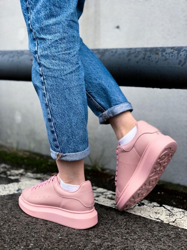 Alexander McQueen Pink 39
