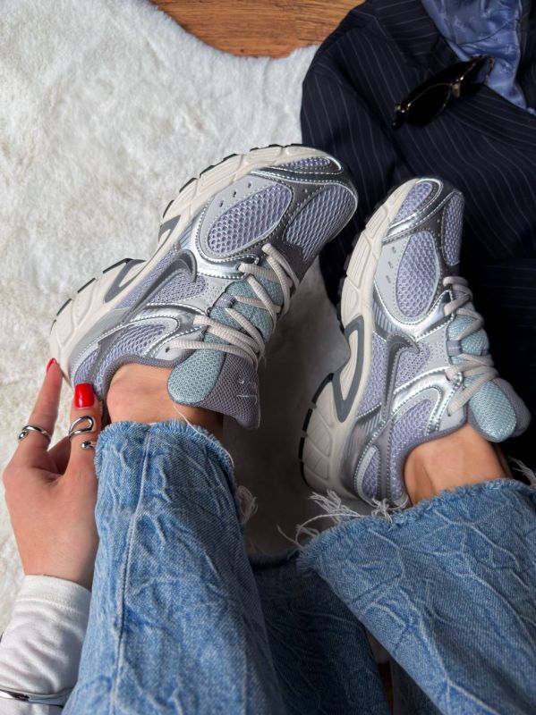 V5 RNR Metallic Silver/Grey 36