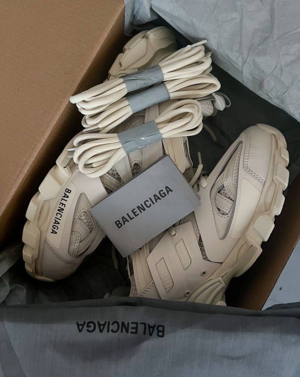 Balenciaga Track Beige 36