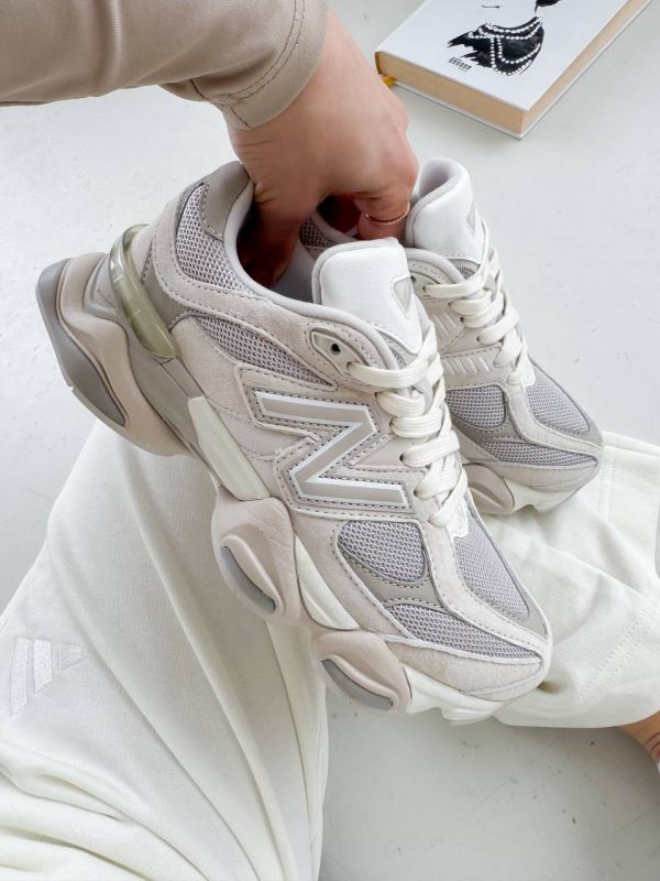 9060 Beige/Pink 38
