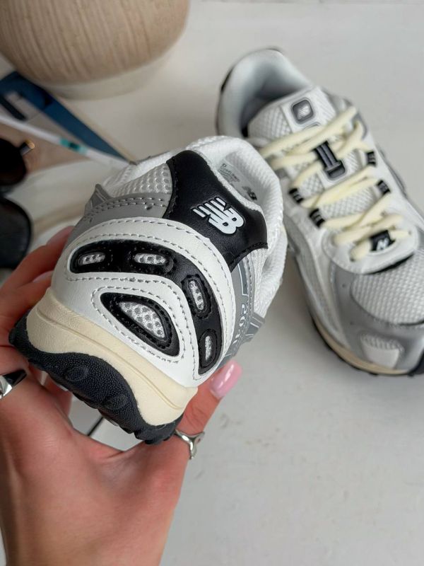204L White/Metallic/Black 36