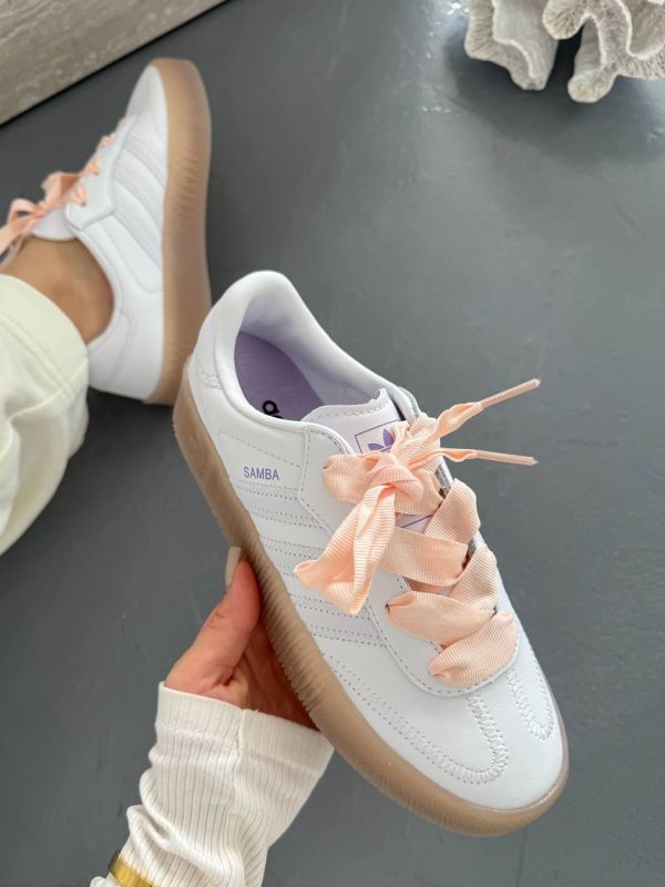 Samba Platform Full White 37