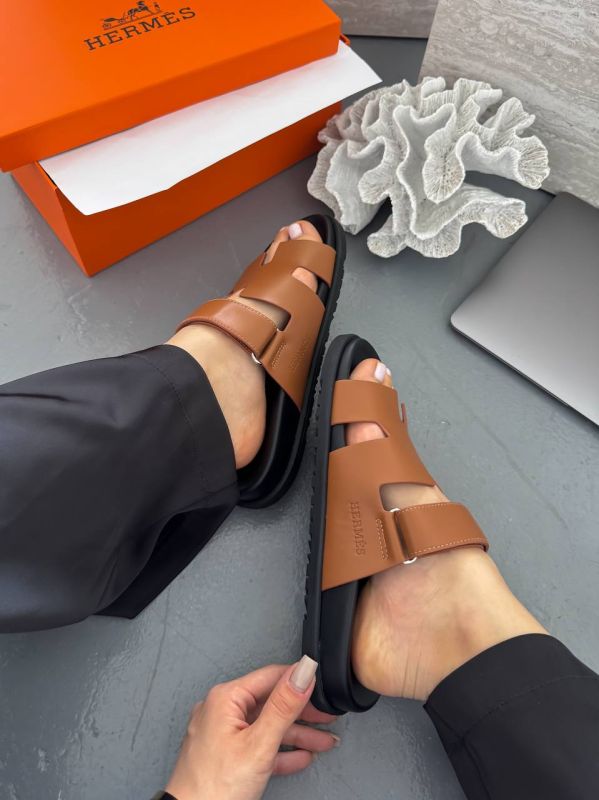 Hermes Chypre Sandals 37