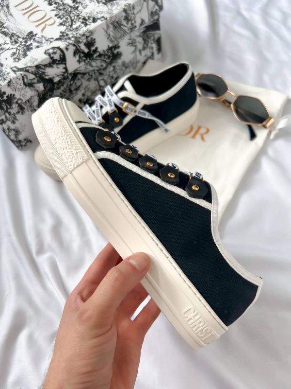 DIOR B23 Low Black Premium 38