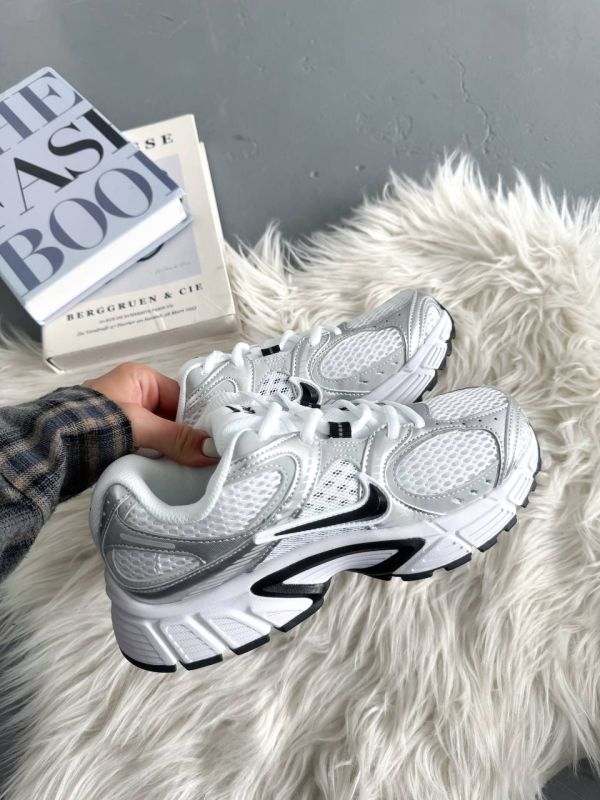 Zoom Vomero 5 RNR White/Silver/Black 36