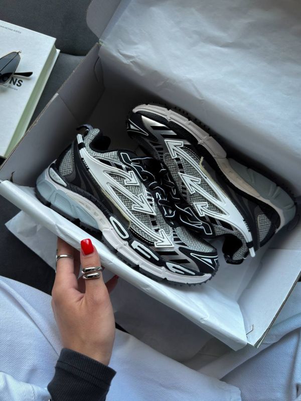 BE RIGHT BACK Grey/Black 36