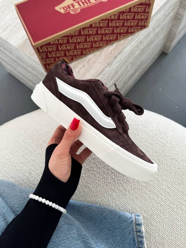 Vans KNU Brown 37