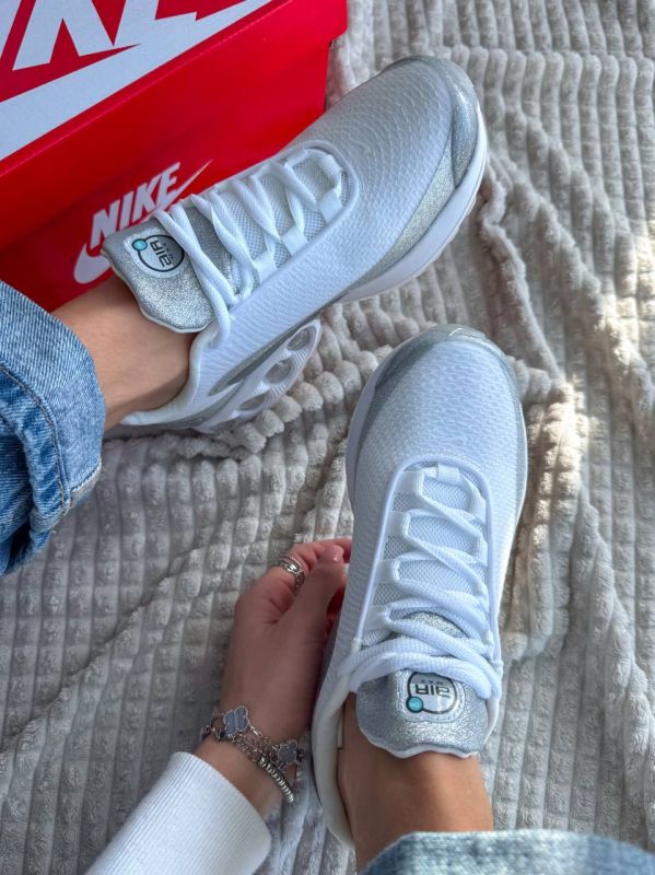 Air Max Dn Grey/Silver 36