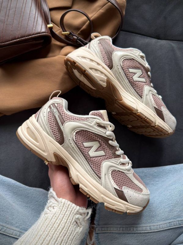 530 Beige/Brown 36