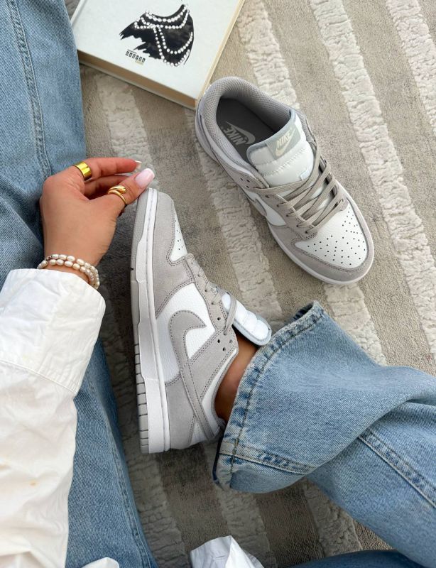 Dunk Low  Grey 36