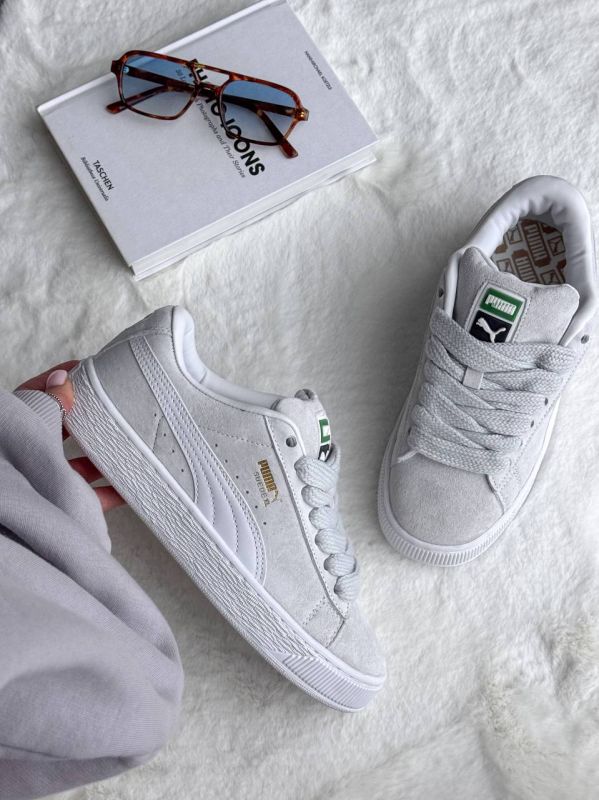 Suede XL Mint