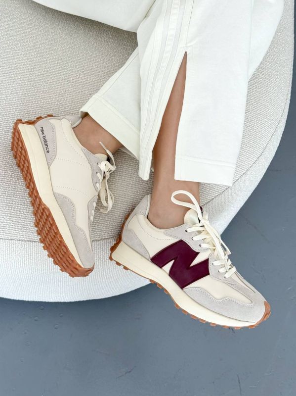 327 Beige/Bordo