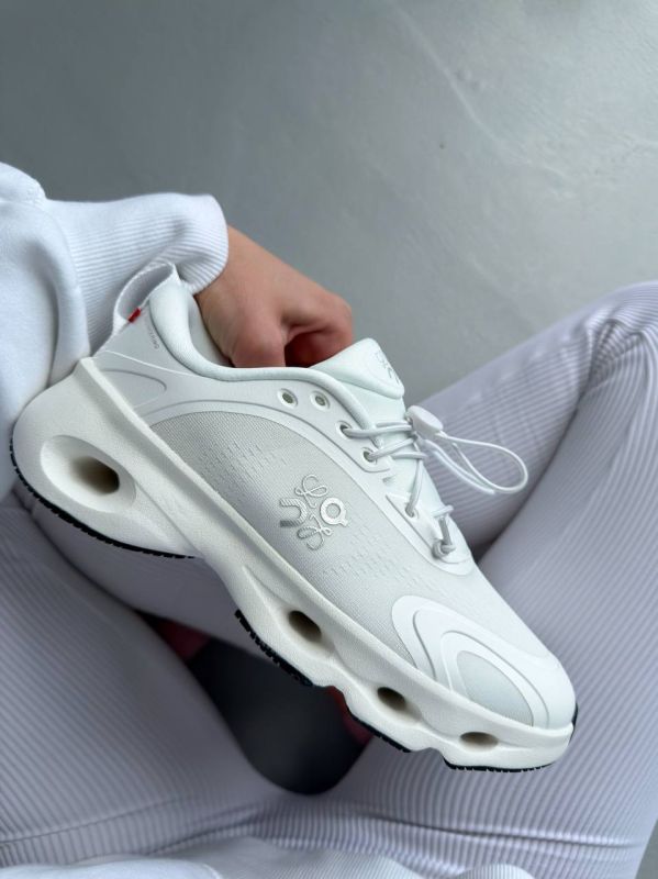 On Cloudsolo x Loewe White 36