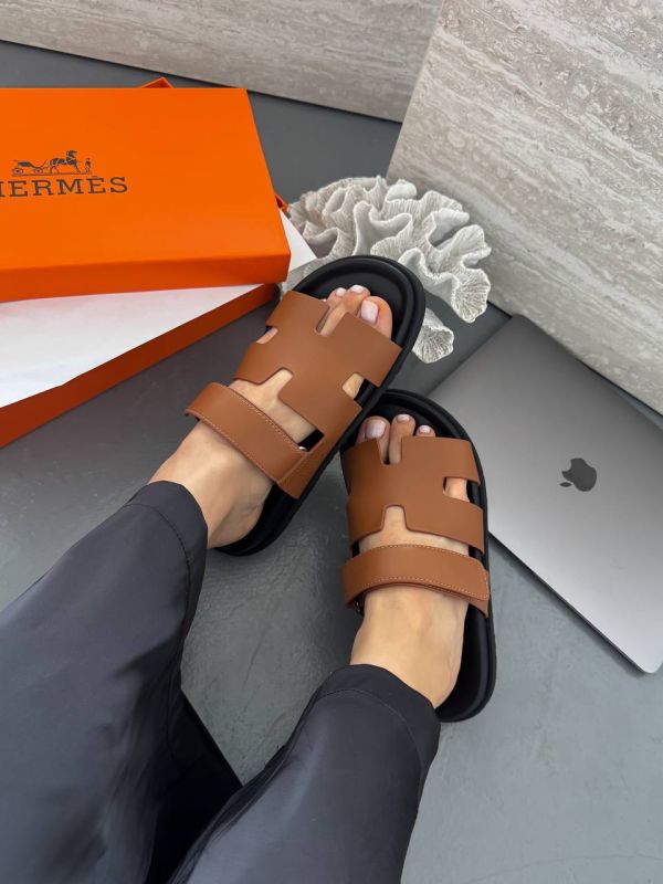 Hermes Chypre Sandals 37
