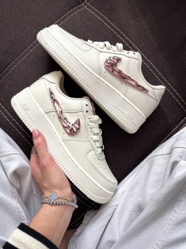 Air Force 1 Molten Silver 38