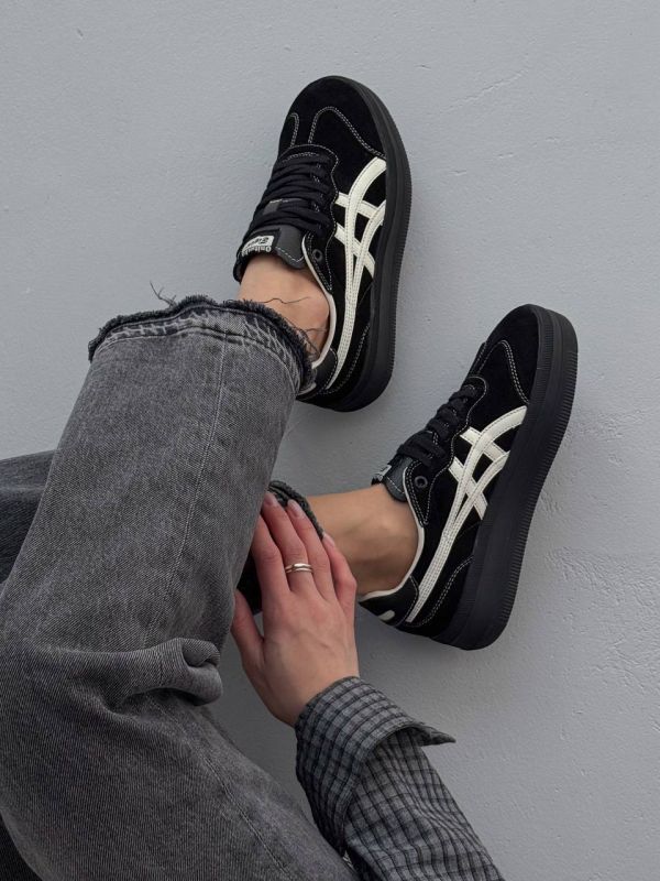 Onitsuka Tiger  Token Platform Black 37