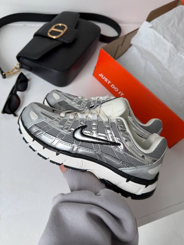 P-6000 Metallic/Silver/Black 36