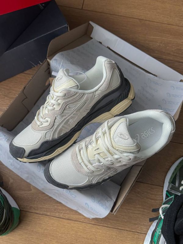 Gel NYC " White Smoke Grey " 42