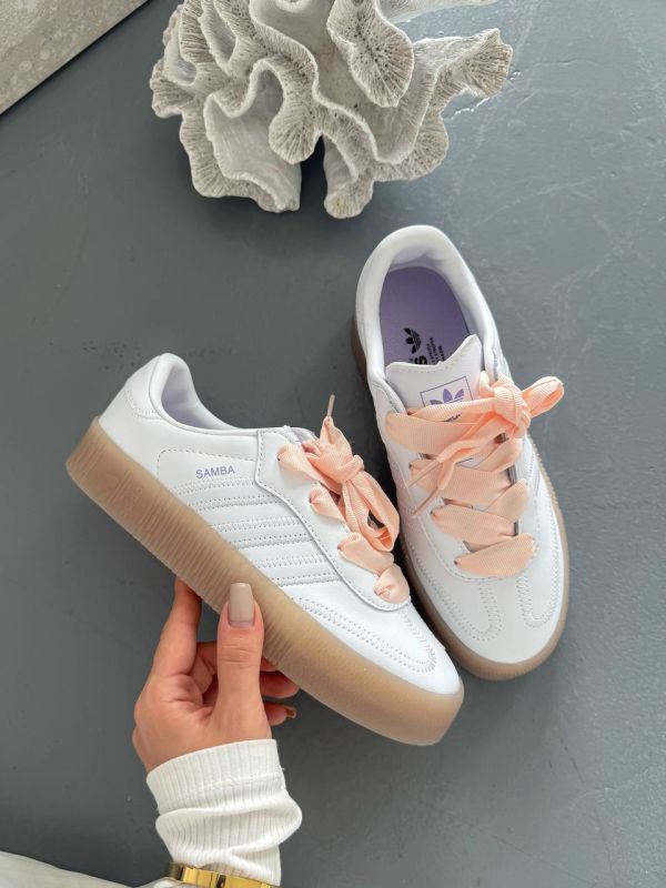Samba Platform Full White 37