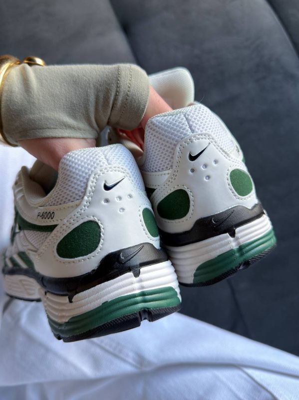 P-6000 White/Green/Black 36