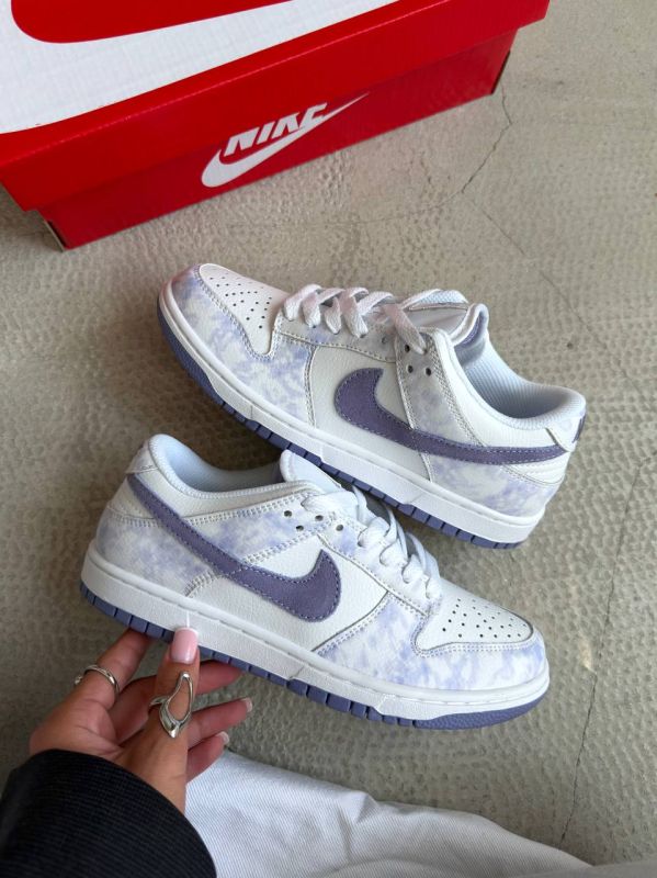 Dunk Low Pulse White/Light Blue 36