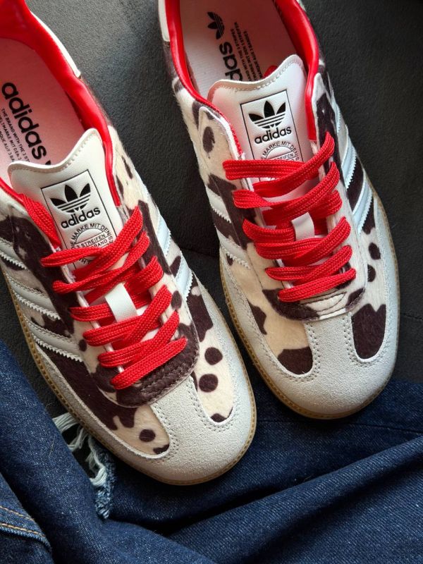 Samba OG Cow Print Beige/Black 36