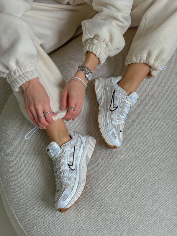 P-6000 White/Beige 36
