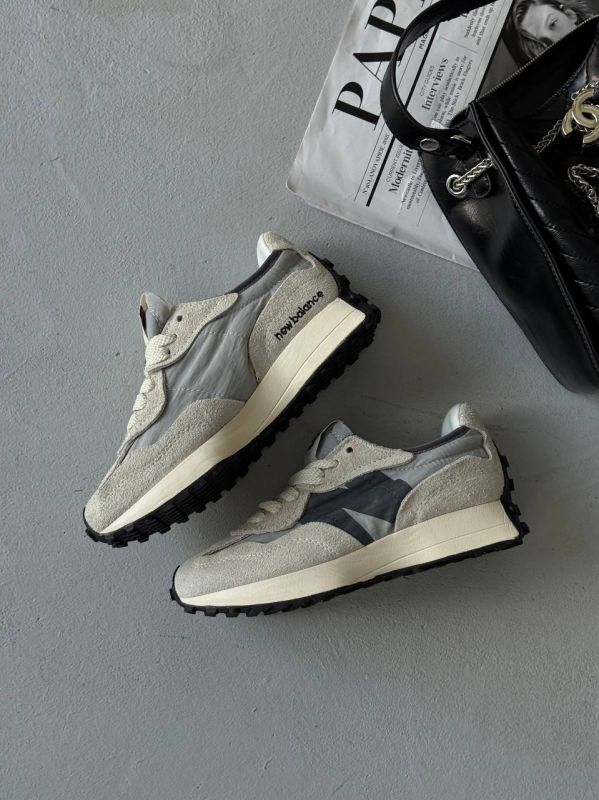 327 Grey/Black 36