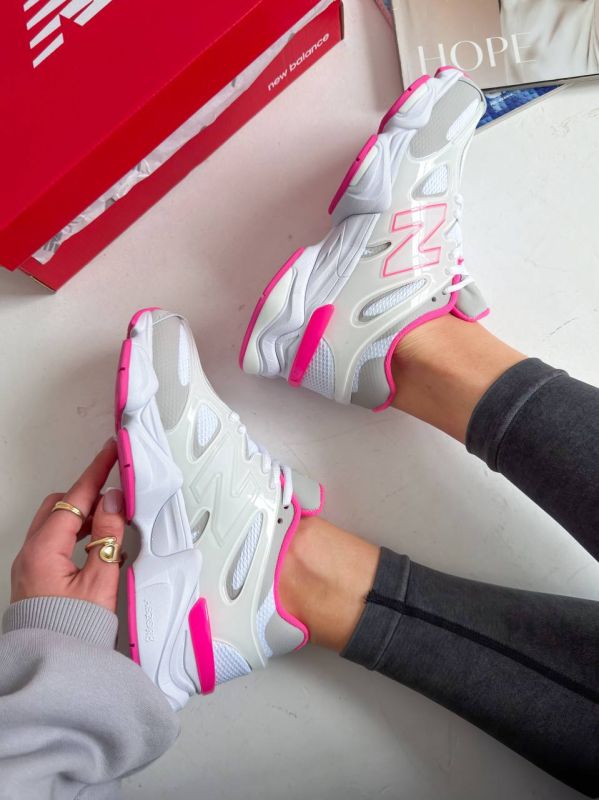 9060 Beige/Pink 36
