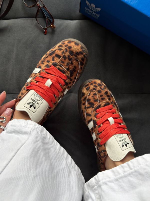 Samba OG Preloved Red Leopard 36
