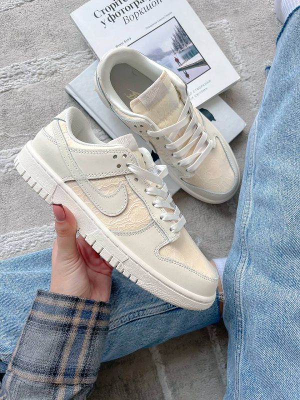 DUNK LOW WMNS ‘LACE PACK - REGAL BEIGE’ 37