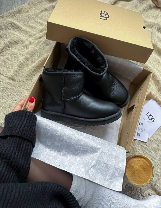 Lether Mini Black 36