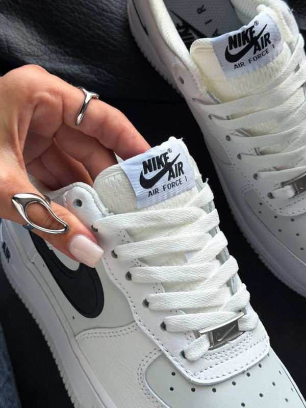 Air Force 1 Low White Light Smoke Grey 36
