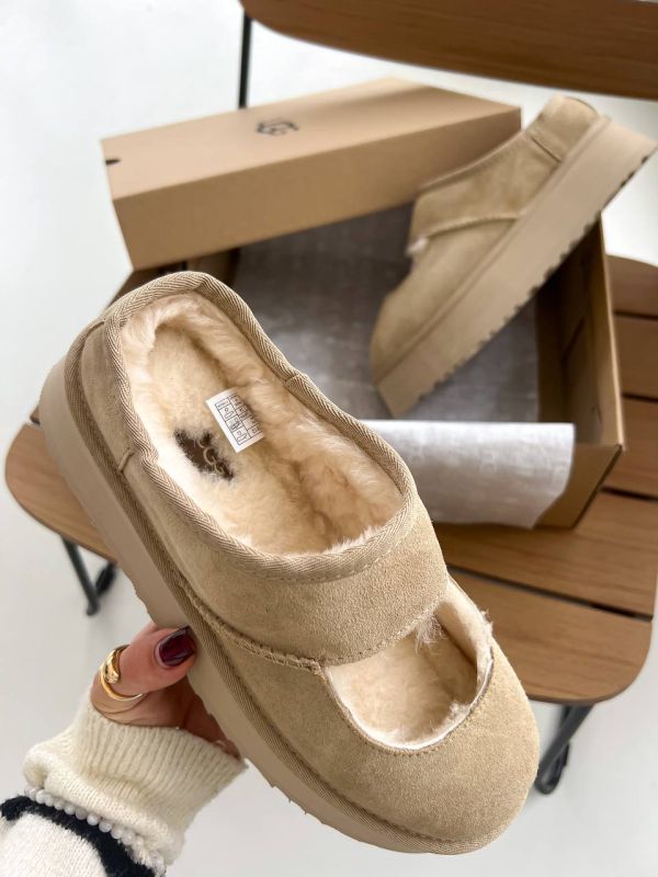 Bea Mary Jane Beige 36